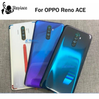 6.5inch For Oppo Reno Ace Glass Battery Back Cover Case Battery Housing Rear Cover
