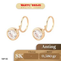 Anting-Anting Emas 8K Wahyu Redjo AN-8K-28558380