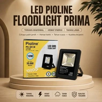 Lampu LED Sorot Lampu Led Tembak 10w 10 Watt FLOOD LIGHT LAMPU LAPANGAN LAMPU TAMAN Pioline Kuning
