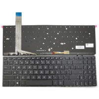 New For Asus K570U K570UD K570Z K570ZD X570U X570UD X570Z X570ZD Series Laptop Keyboard US Backlit