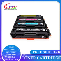 Toner cartridge 206A for HP Color LaserJet Pro M255dw MFP M282nw M283cdw printer laser toner cartridge