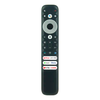 Voice Replaced Remote Control RC902V-FMRB Fit For TCL Smart TV