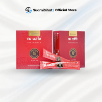 Nu Caffe Performan Instant Coffee Latte dengan Tongkat Ali 50mg - Kualiti Terbaik & Aman untuk Semua