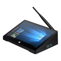 10.1 Inch PIPO X10 Pro / X10R 4G/6G RAM 64G ROM Mini PC Win10/Android 5.1/Linux TV Box N4020/RK3399 BT RJ45 Tablet Mini Desktop