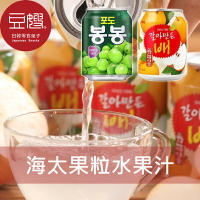 【豆嫂】韓國飲料 Haitai海太果粒水果汁(多口味)(下單12以禮盒出貨)★7-11取貨199元免運