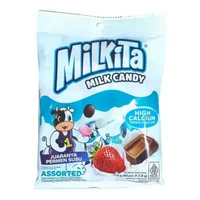 MILKITA Permen Susu 100g [1 BUNGKUS Isi 40 x 2.5g] - Creamy Manis Bikin Nagih Snack Camilan Murah Ec