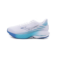 MIZUNO WAVE RIDER 28 寬楦慢跑鞋 白藍 J1GD240621 女鞋