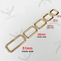 Accesories Tas Ring Segi Empat 4 cm (B) / Ring Kotak - Aksesoris Tas (IMPORT)