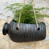 手工陶藝粗陶罐子室內盆景盆栽古典陶瓷多肉花卉綠植老樁花盆垂吊