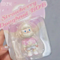 Farmer Bob Strawberry Donuts Limited Quantity Elevator Toys Doll Cute Anime Figure Desktop Ornaments Gift Collection Model Toy
