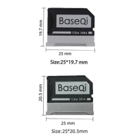 BaseQi For Microsoft Surface Book1/2/3 13.5inch Micro SD Adapter Surface book II/II 15'' Aluminum Minidrive 350A