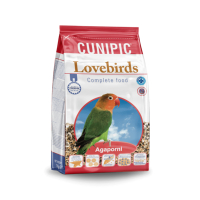 【西班牙CUNIPIC】優質系列-愛情鳥/中小型鸚鵡飼料650g x2包