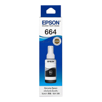 EPSON L100/L200 T664100 原廠黑色墨瓶