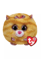 TY TY Puffies Tabitha Cat Yellow - Boneka Kucing Anak
