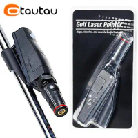 OTAUTAU Golf Putter Laser Pointer Sight Training Aids PC006
