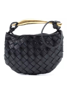 BOTTEGA VENETA 二手 Bottega Veneta 小羊皮 Intrecciato 沙丁魚色