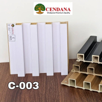 pvc Wall Panel premium,tebal, tahan rembes dan anti rayap, wall panel white
