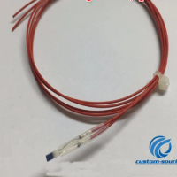 Free shipping 2pc Heraeus Thin film resistor temperature sensor pt1000/PT100 platinum resistance PT1000 with cable