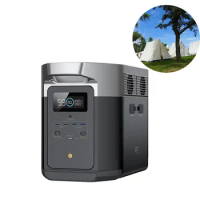 Ecoflow Delta 2 1024Wh 1800W Portable Power Station Quick Charge Large Capacity 1800W Outdoor Energy Storage