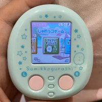 Original Bandai Tamagotchi Meets Pix Electronic Pet Machine Color Screen Game Console Toys Children Kawaii Holiday Gift