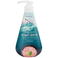 LG 喜馬拉雅粉晶鹽UMPING牙膏285g(冰澈薄荷) [大買家]