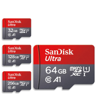 100% Original SanDisk memory card 32GB micro tf sd card 64GB 128GB 256GB tarjeta micro tf 32G 256G U3 TF card