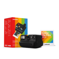 寶麗來相機相紙套裝 Polaroid Go Gen 2 二代即影即有相機相紙套裝 - 黑 #6280 黑色
