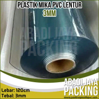 PROMO GUYS pvc plastik mika lentur 3mm (pvc curtain 3mm) PREMIUM