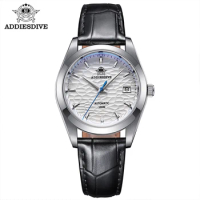 Addies Dive 39mm Men Luxury Watch reloj hombre 10Bar Waterproof NH35 Movement Relojes часы Sapphire Automatic Mechanical Watches