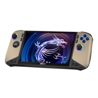 【MSI 微星】Claw 8 AI+ 遊戲電競掌機(Ultra 7 258V/32G/1T PCIe SSD/W11/A2VM-002TW)