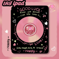 COD เคสไอแพด Pro11 2024 Air6 Gen9 10.2 Air4 สีชมพูผีเสื้อ เคสไอแพด Cd Pro11 2022 Air4 Gen11 Air7 11 
