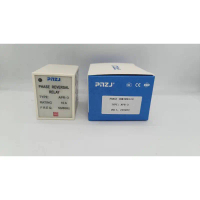 APR-3 PHASE REVERSAL RELAY ตัวควบคุมเฟส รีเลย์การกลับเฟส SOURCE: 220VAC, 380VAC 50/60Hz  10A แถมฟรี 