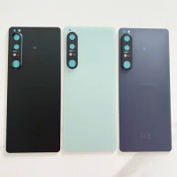 For Sony Xperia 1 IV mark4 X1IV Four generations New Battery Housing Back screen Cover Case Rear Door Housing Replacement Parts