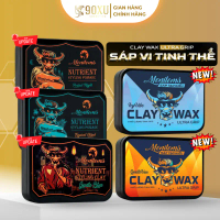 Sáp Vuốt Tóc Menitems Vi Tinh Thể Tropical Wind, Perfect Night, Gentle Blue, tạo kiểu tóc