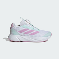 ADIDAS 愛迪達 阿迪達斯 中大童休閒鞋-白粉綠 DURAMO SL BOA K-IH7522