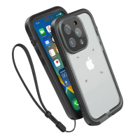Catalyst iPhone14 Pro Max 6.7吋專用 IP68防水軍規防震防泥超強保護殼-黑色(3顆鏡頭)