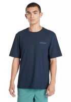 Timberland 男款LOGO短袖 T 恤
