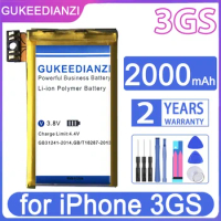 GUKEEDIANZI Replacement Battery for Apple IPhone 3GS 3G SE 2020/2 Batterij + Track NO.
