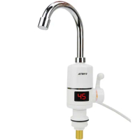The latest water heater without slot, kitchen instant heating faucet, water heater, faucet instant heating heater 3000w