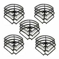 20pcs Propeller Guard Protector Blade Frame Cover for 4DRC F5 GPS drone 4D-F5 RC Quadrotor spare parts