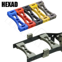 CNC Metal Bracket Kit for WPL B1 B14 B24 C14 C24 B16 B36 MN D90 D91 MN99s RC Car Upgrade Parts Beam Center Fixed Accessories