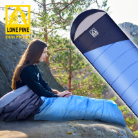澳洲LONEPINE 加大款 全開式保暖睡袋 防水極地PRO 睡袋 冬季 保暖 露營(兩色任選)