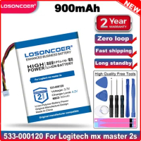 533-000120 M-RO052 Battery For Logitech mx master 2s , Anywhere 2, Anywhere 2S , Ergo Master 3 Battery AHB572535 M905