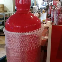 Tabung Apar Co2 45kg Kosongan + Valve kuningan