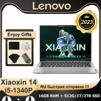 2023 Lenovo Xiaoxin 14 Laptop Intel i5-1340P 16GB RAM+512GB/1TB/2TB SSD 14-Inch Backlit Keyboard Computer PC Windows 11 Notebook