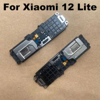 For Xiaomi 12 Lite Loud Speaker Ringer Buzzer Loudspeaker Flex Cable Module Smartphone Replacement Parts