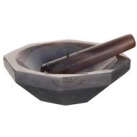 30mm To 130mm 1set Carnelian Mortar and Pestle FIRST-GRADE Pure and Natural AGATE Mortar with Pestle