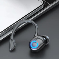 W6 Wireless Bluetooth Earphones Sports Running Headset Wireless Single Ear Headphones HiFi Stereo Noise Reduction Music Headset