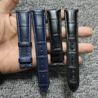 Watch Accessories Leather 16 18mm 20 21 22mm Watch Strap for Breguet Dark Brown High Quality Bracelet
