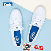 PROMO Keds （free two pairs of socks ）classic women shoes canvas shoes white shoes fashion casual comfortable